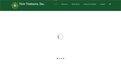 Desktop Screenshot of newventures.org